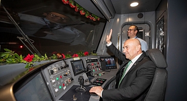 İzmir’de raylı sisteme 40 milyar lirayı aşan yatırım