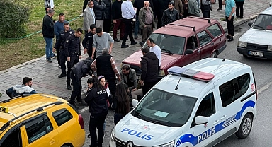 İzmir'de silahlı kavgada 2 kişi yaralandı