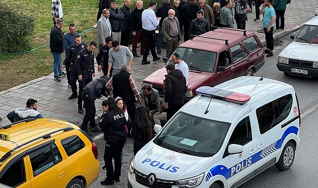 İzmir'de silahlı kavgada 2 kişi yaralandı