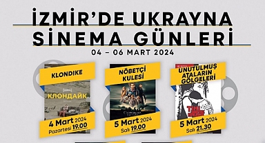 İzmir’de Ukrayna Sinema Günleri başlıyor