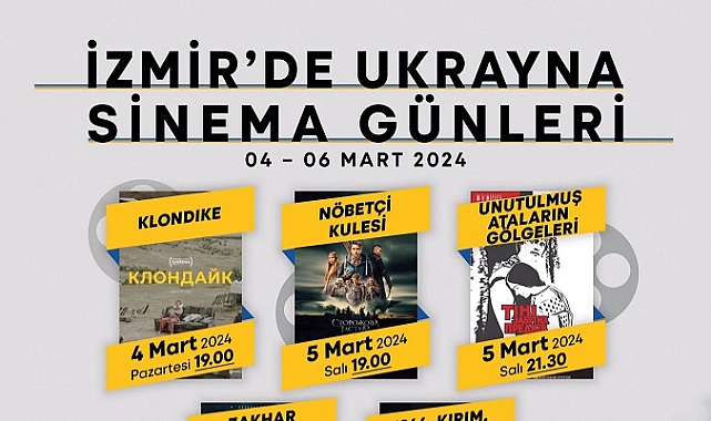 İzmir’de Ukrayna Sinema Günleri başlıyor