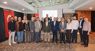 İzmir'de Yaşayan Çankırılılar İftar Yemeğinde Bir Araya Geldi.