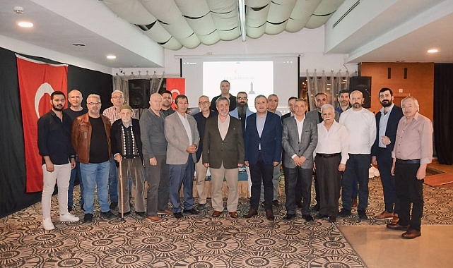 İzmir&#039;de Yaşayan Çankırılılar İftar Yemeğinde Bir Araya Geldi.