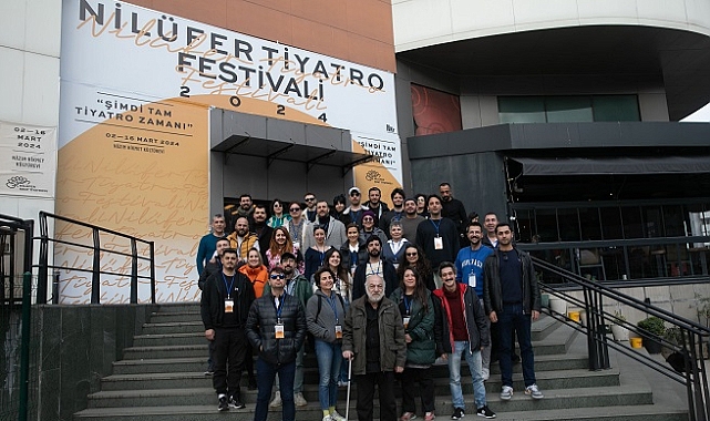 İzmir Şehir Tiyatroları Nilüfer Tiyatro Festivali’nde