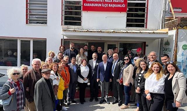 Karaburun İttifakı’ndan Son Haftada Çok  “İYİ” Manevra!