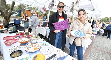 Karşıyaka’da 100 emekçi kadından 8 Mart pazarı