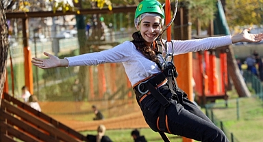 Karşıyaka’da macera dolu spor ve eğlence