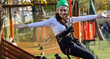 Karşıyaka’da macera dolu spor ve eğlence
