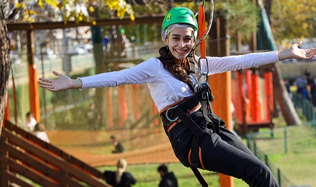 Karşıyaka’da macera dolu spor ve eğlence