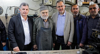 Kasapoğlu Bergama'ya Şehir Stadyumu müjdesi verdi