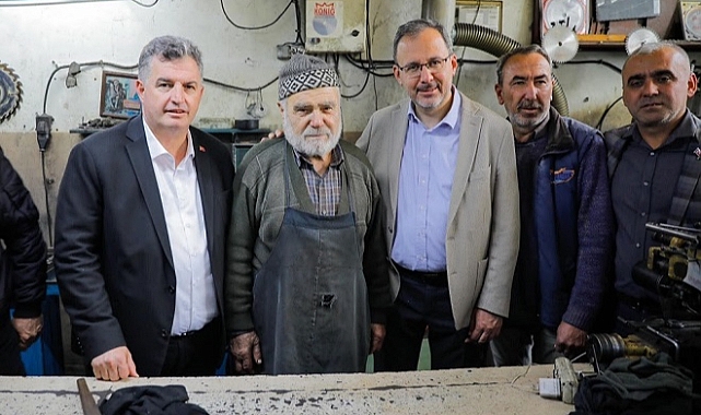 Kasapoğlu Bergama'ya Şehir Stadyumu müjdesi verdi