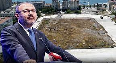 Kasapoğlu'ndan Karşıyaka stadı açıklaması