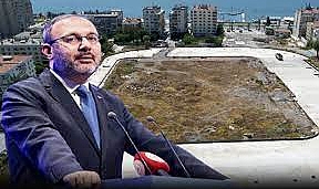 Kasapoğlu'ndan Karşıyaka stadı açıklaması