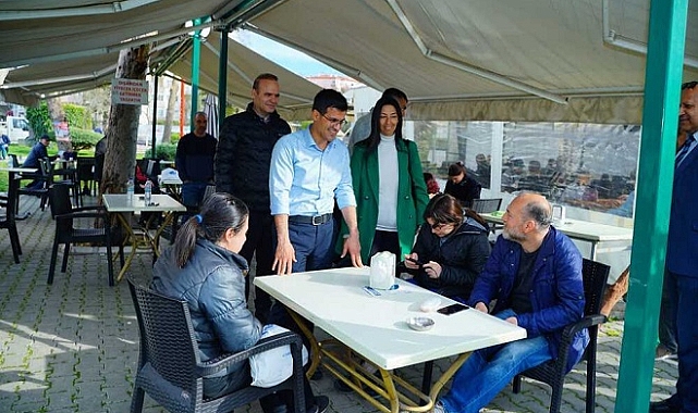 Kırkpınar'dan Bayraklı'ya müjde