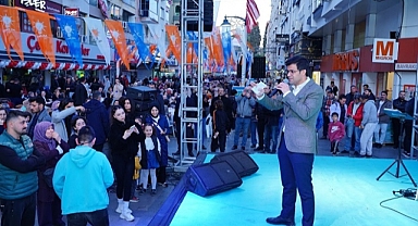 Kırkpınar'ın iftar sofrası şölen alanına dönüştü