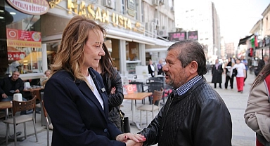 Konak’ta herkesin mutlu olması için çalışacağız