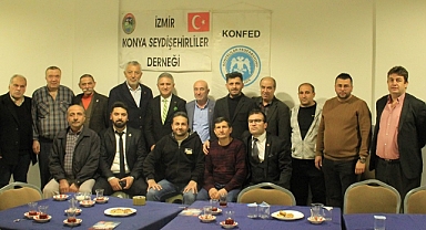 Konyalılardan Saadet Partisi adayı Erduran’a tam destek