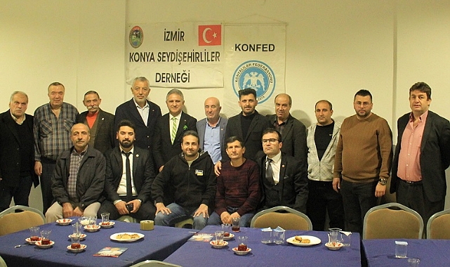 Konyalılardan Saadet Partisi adayı Erduran’a tam destek