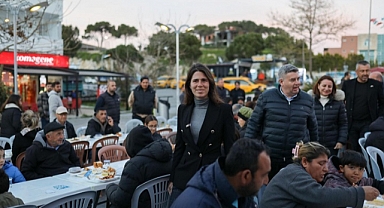 Lal Denizli seçim çalışmalarını sürdürüyor