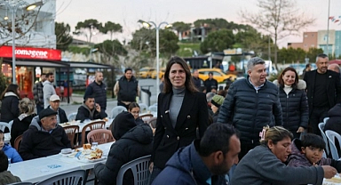 Lal Denizli seçim çalışmalarını sürdürüyor
