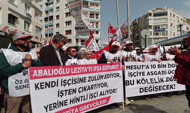 Lezita grevcilerinin direnişi devam ediyor