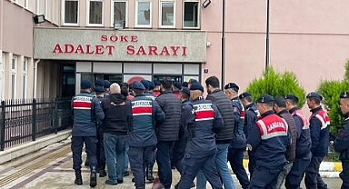 "Mahzen-5" operasyonunda yakalanan 6 şüpheli tutuklandı