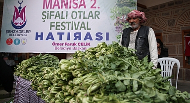 Manisa'da Şifalı Otlar Festivali düzenlendi