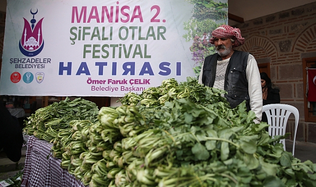 Manisa'da Şifalı Otlar Festivali düzenlendi