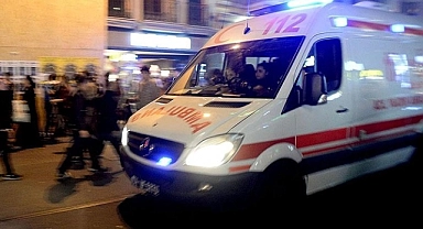 Manisa'da yolcu treninin çarptığı kadın öldü