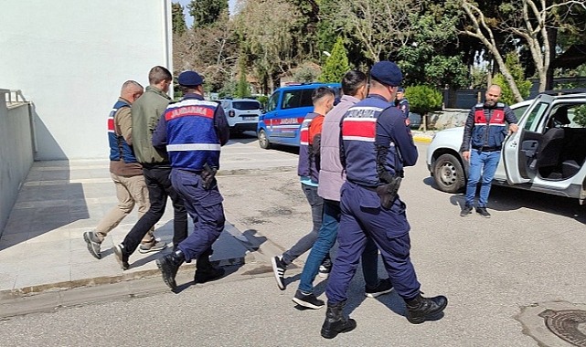 Manisa'daki terör operasyonunda yakalanan 2 kişi tutuklandı