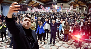 Mehmet Türkmen Sandık Görevlileri İle Buluştu