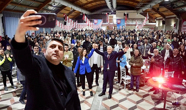 Mehmet Türkmen Sandık Görevlileri İle Buluştu