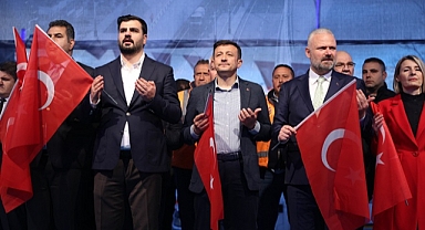 Menemen 100. Yıl Köprülü Kavşağı açıldı