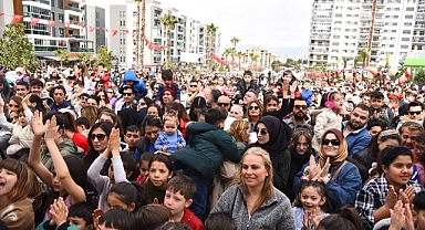 Menemen Çocuk Köyü’ne rekor ziyaretçi