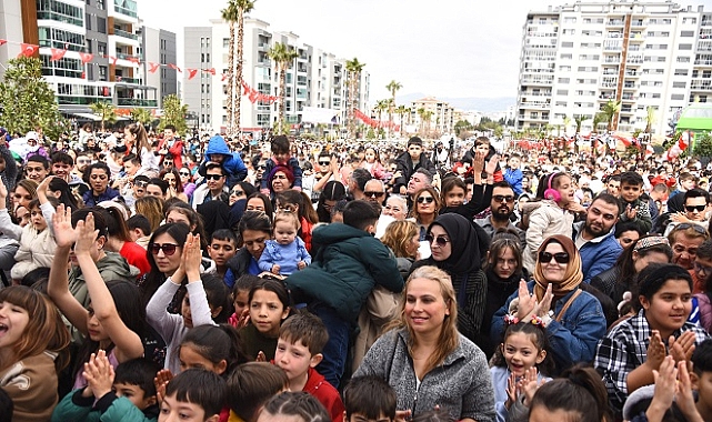 Menemen Çocuk Köyü’ne rekor ziyaretçi