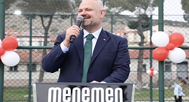 Menemen Çukurköy'de 4 açılış birden