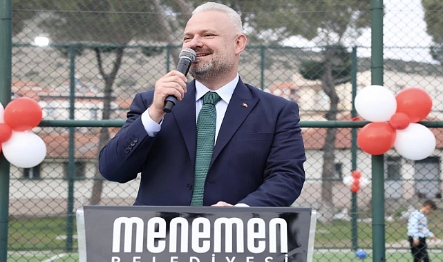 Menemen Çukurköy'de 4 açılış birden