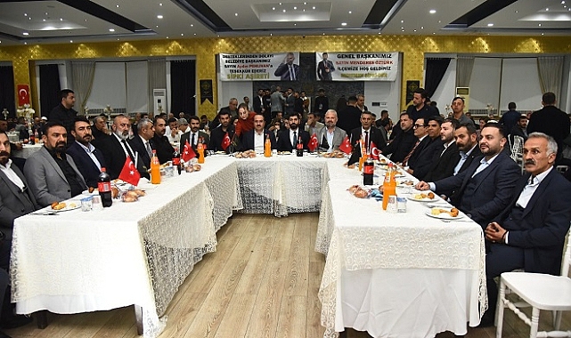Menemen’de, Sipki-Der’den Cumhur İttifakı’na tam destek
