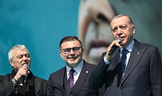 ‘’Meydanları biz doldururuz iddiaları varsa da; buyursunlar…’’
