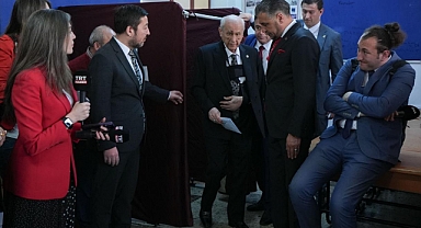 MHP lideri Bahçeli oyunu kullandı