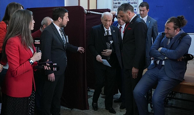 MHP lideri Bahçeli oyunu kullandı