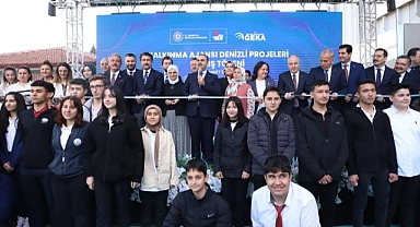 "Millete hizmet aşkıyla çalışmaya devam ediyoruz"