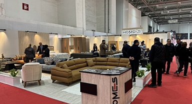 Mobilya sektörü İzmir'de düzenlenen fuarda buluştu