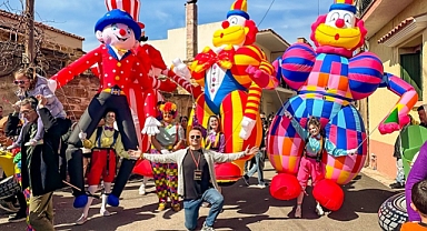 Mostra Karnavalı’nda Fantastik Kortej