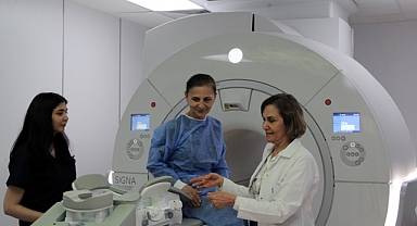 MR Eşliğinde Biyopsi İşlemi İzmir Şehir Hastanesi’nde.