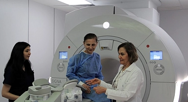 MR Eşliğinde Biyopsi İşlemi İzmir Şehir Hastanesi’nde.