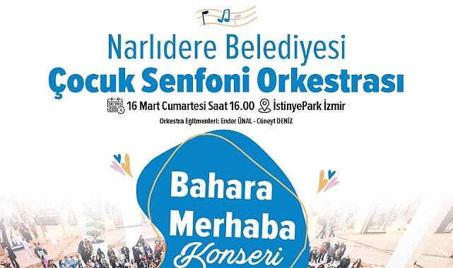 Narlıdere Belediyesi’nden Hafta Sonu İki Ayrı Etkinlik