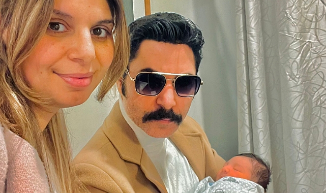 Okan Canbolat İkinci Defa Baba Oldu