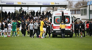 Olaylı maç'ın galibi Eyüpspor
