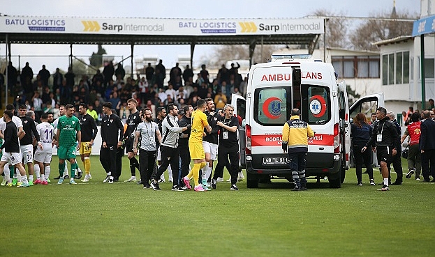 Olaylı maç'ın galibi Eyüpspor